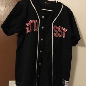 Stussy baseball jersey